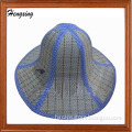 Beautiful Raffia Crochet Hat (WD010)